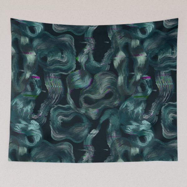 Item preview, micro nature glitch pattern designed and sold by ANAKOTO.