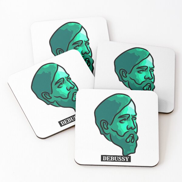 Item preview, Portrait of the composer Debussy designed and sold by Xdelacra.