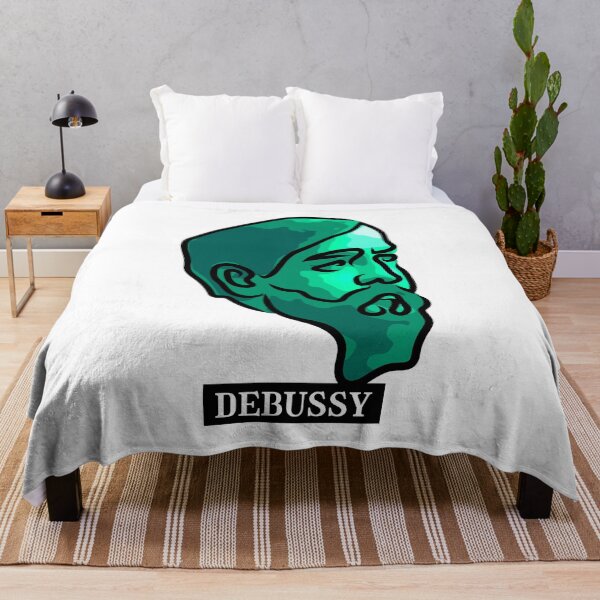 Item preview, Portrait of the composer Debussy designed and sold by Xdelacra.