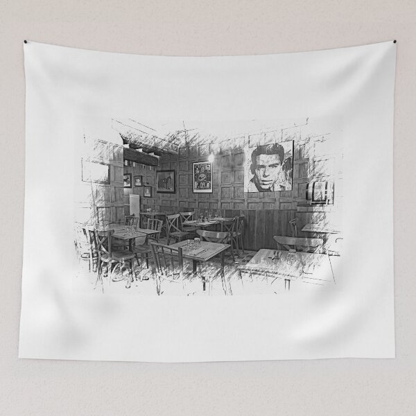 Item preview, Parisien Bar designed and sold by Lynn Bolt.