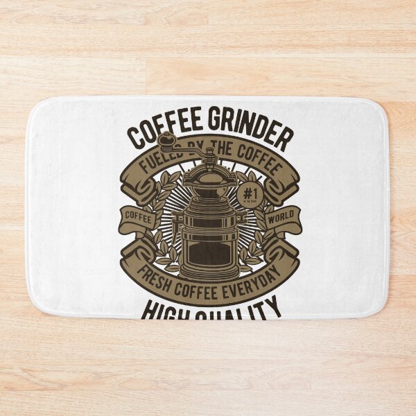 Item preview, coffee grinder designed and sold by WigglyLine.