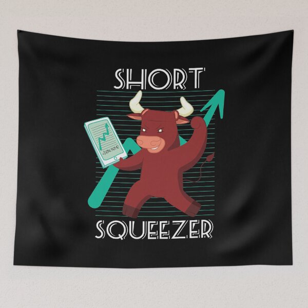 Item preview, Short Squeeze Wallstreetbets Stock Shares WSB designed and sold by maddinstgt.