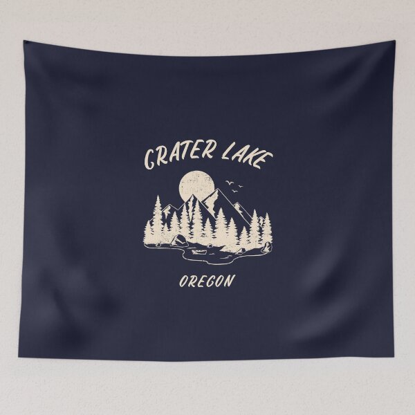 Item preview, Crater Lake, OR designed and sold by FishWorldwide.