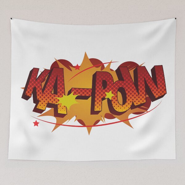 Item preview, KAPOW!! designed and sold by Martin-bivert.