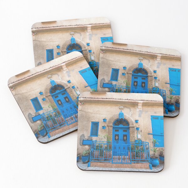 Item preview, Blue door in El Jadida, Morocco designed and sold by mitzobs.