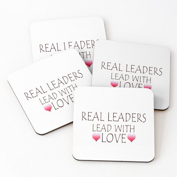 Item preview, Real Leaders lead with love 6 designed and sold by Ripoubsb.
