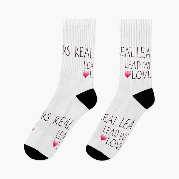 Item preview, Real Leaders lead with love 6 designed and sold by Ripoubsb.