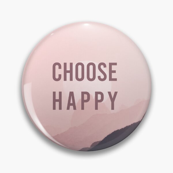 Item preview, Choose happy designed and sold by stonedwitch.