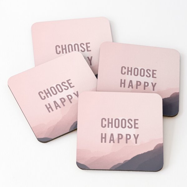 Item preview, Choose happy designed and sold by stonedwitch.