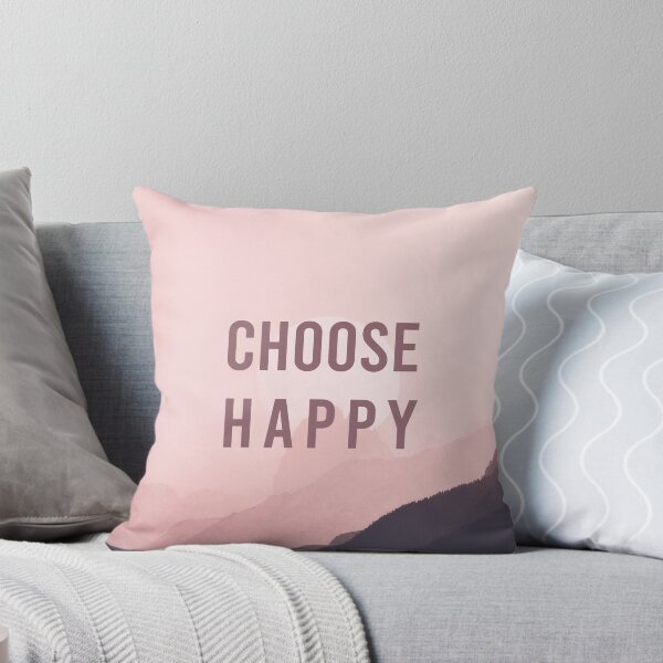 Item preview, Choose happy designed and sold by stonedwitch.