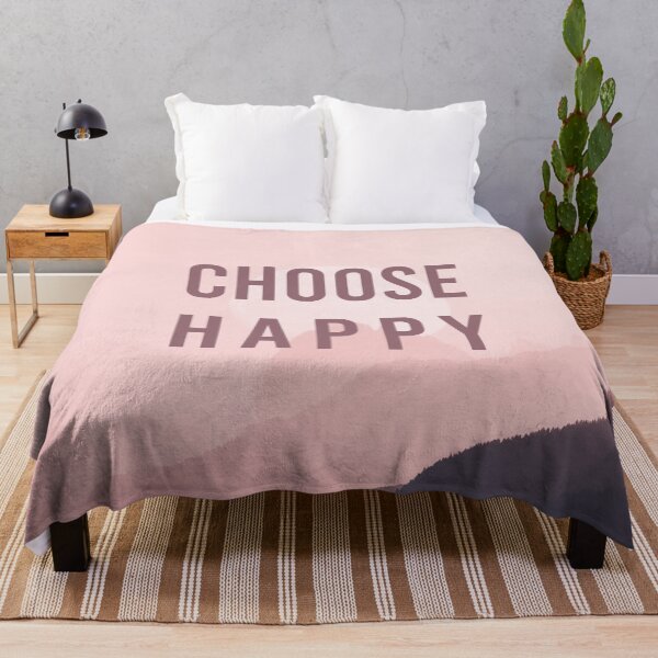 Item preview, Choose happy designed and sold by stonedwitch.