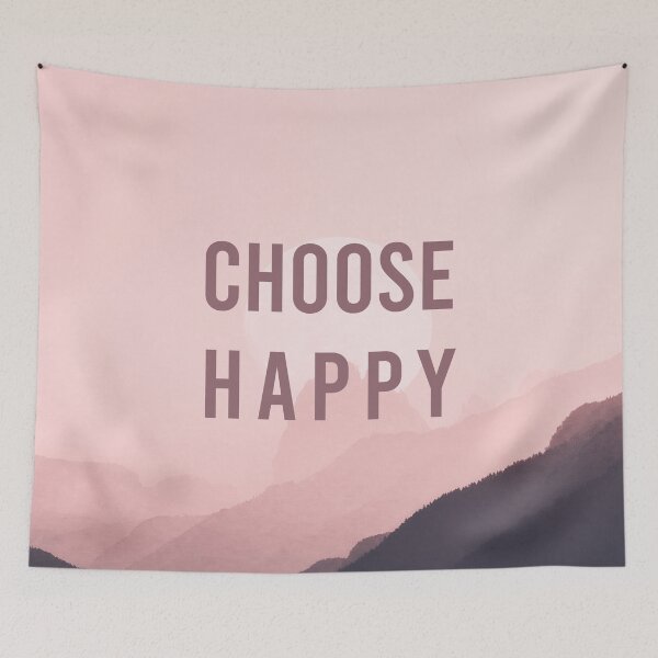 Item preview, Choose happy designed and sold by stonedwitch.