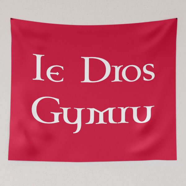 Item preview, Ie Dros Gymru designed and sold by Civil-Woke.