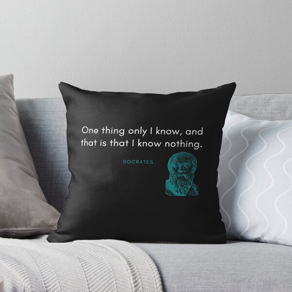 Item preview, Socrates Quote designed and sold by DarioNelaj.