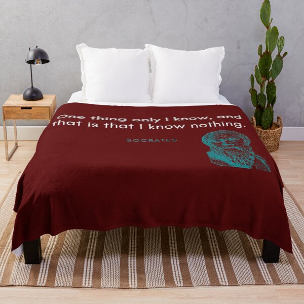 Item preview, Socrates Quote designed and sold by DarioNelaj.