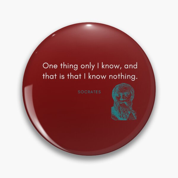 Item preview, Socrates Quote designed and sold by DarioNelaj.