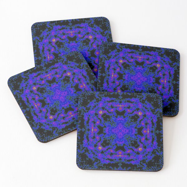 Item preview, Unique Black Blue designed and sold by Testa-x.
