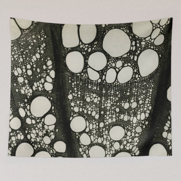 Item preview, Nature Trippy Monochrome designed and sold by fraktonart.
