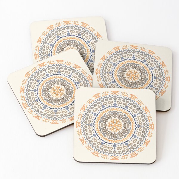 Item preview, Warm mandala designed and sold by Anna Ratkevich.