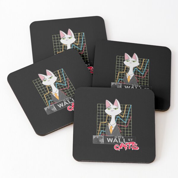 Item preview, Wallstreet Cats Wallstreetbets Stock Shares WSB designed and sold by maddinstgt.