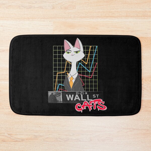 Artikelvorschau, Wallstreet Cats  Wallstreetbets Stock Aktien WSB entworfen und verkauft von maddinstgt.