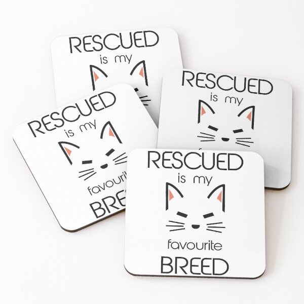 Item preview, Rescued is my favourite breed designed and sold by MysticPotato.