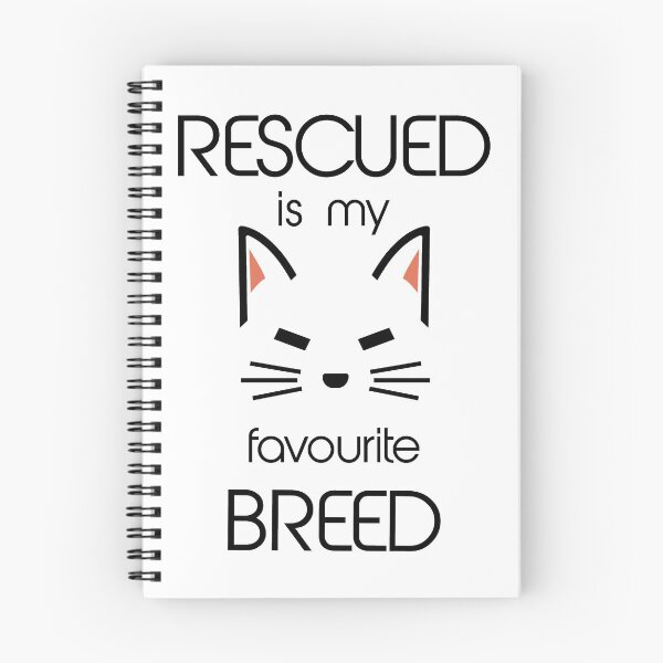 Item preview, Rescued is my favourite breed designed and sold by MysticPotato.