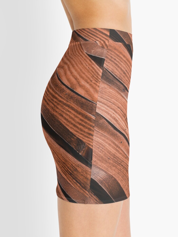 Alternate view of Wood Mini Skirt