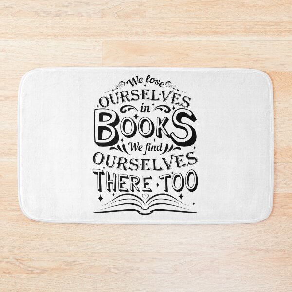 Item preview, We lose ourselves in books designed and sold by Beefytee.