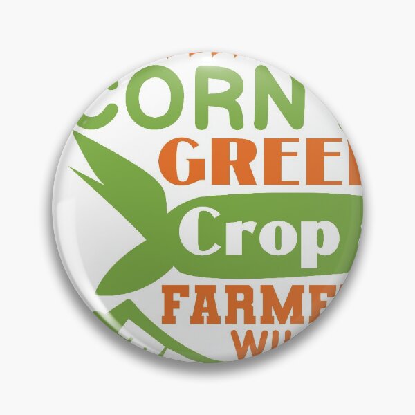 Item preview, Corn is a greedy crop as farmers wil tell you designed and sold by WigglyLine.