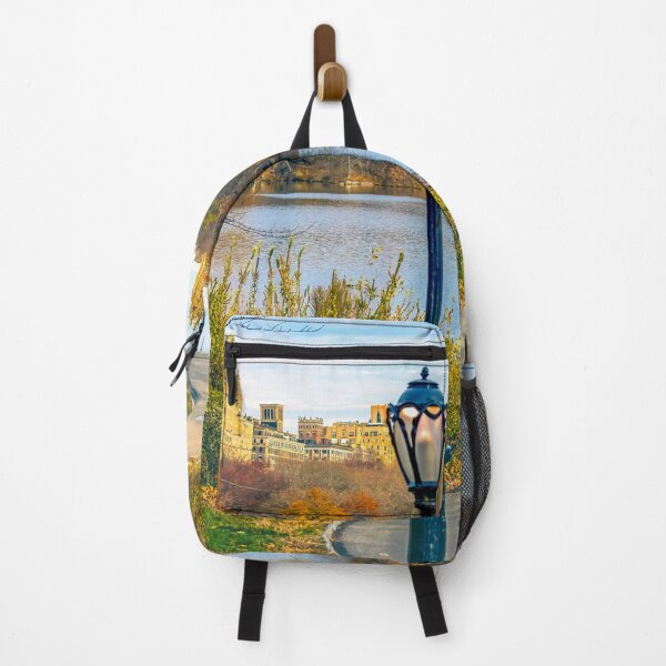 Item preview, View of Central Park, New York city in Autumn designed and sold by Itsgrimupnorth.