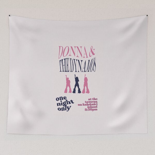 Item preview, Donna & the Dynamos designed and sold by honeydesigns.