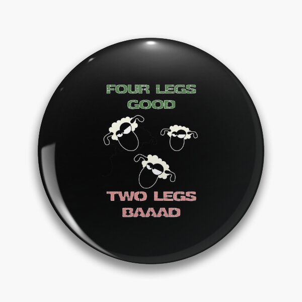 Item preview, Four Legs Good Two Legs Bad designed and sold by ChibiKolossus.