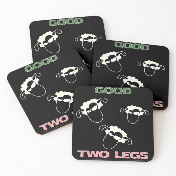 Item preview, Four Legs Good Two Legs Bad designed and sold by ChibiKolossus.