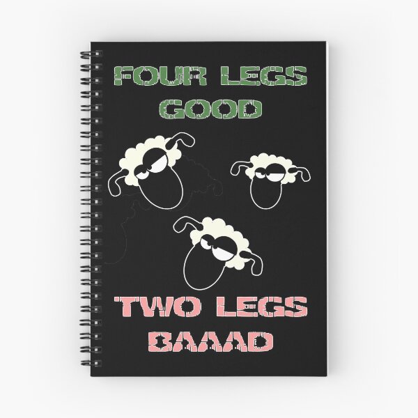 Item preview, Four Legs Good Two Legs Bad designed and sold by ChibiKolossus.