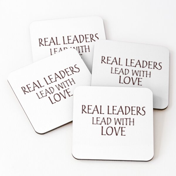 Item preview, Real Leaders lead with love 8 designed and sold by Ripoubsb.