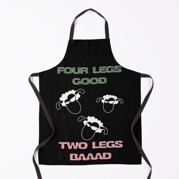 Item preview, Four Legs Good Two Legs Bad designed and sold by ChibiKolossus.