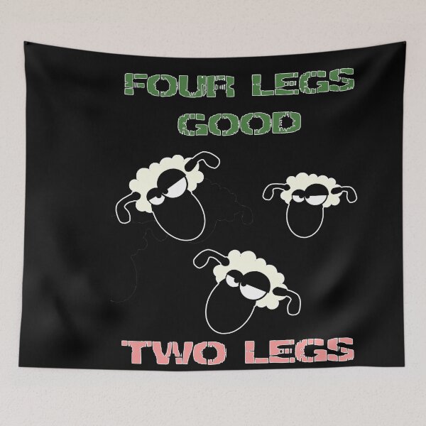 Item preview, Four Legs Good Two Legs Bad designed and sold by ChibiKolossus.