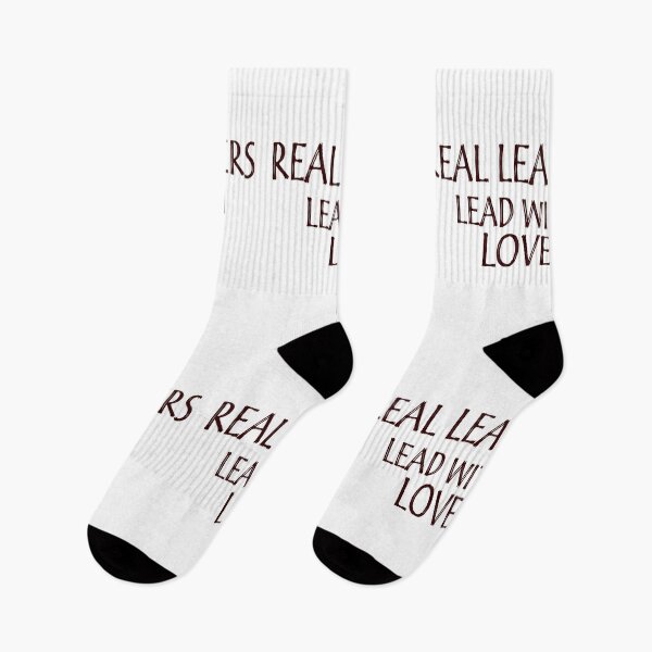 Item preview, Real Leaders lead with love 8 designed and sold by Ripoubsb.