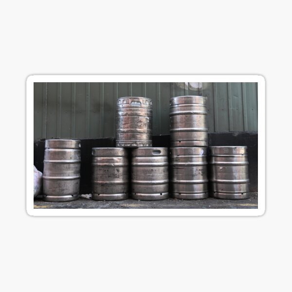 Seven Kegs Sticker
