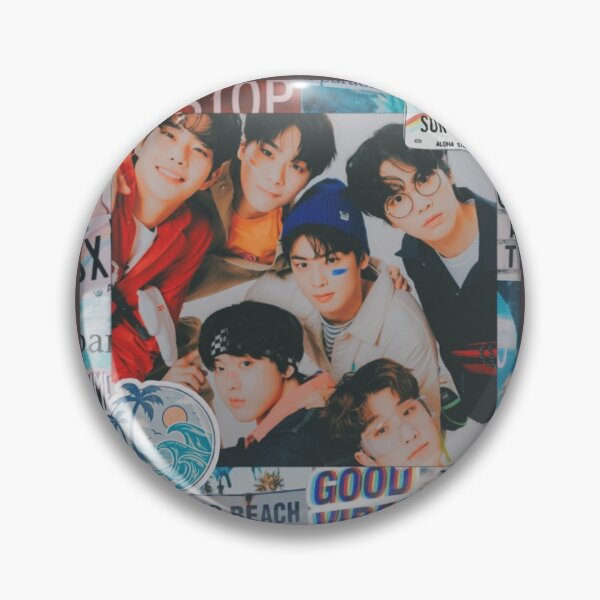 Item preview, ASTRO MOONBIN EUNWOO MJ JINJIN ROCKY SANHA SUMMER designed and sold by Pinky-Starry.