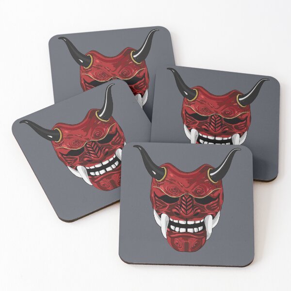 Item preview, Red Oni Demon designed and sold by geekartistry.
