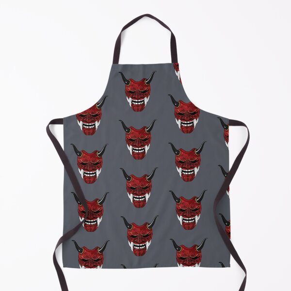 Item preview, Red Oni Demon designed and sold by geekartistry.