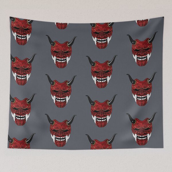 Item preview, Red Oni Demon designed and sold by geekartistry.