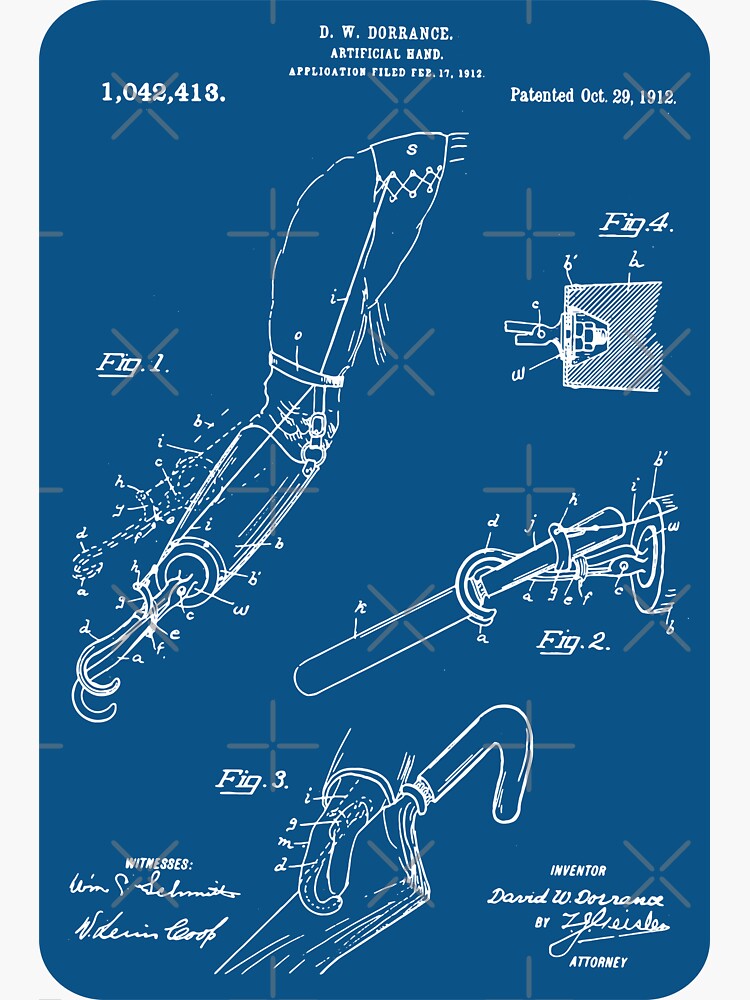 Prosthetic Hand Merch & Gifts for Sale