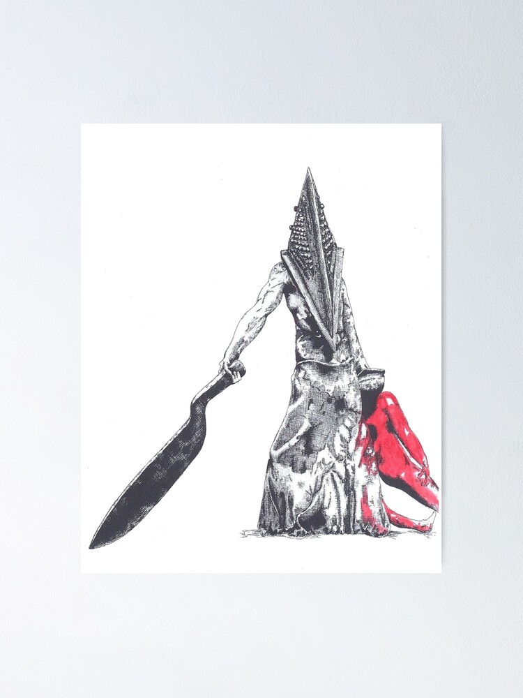 Pyramid Head - Silent Hill Greeting Card for Sale by EnoWesker