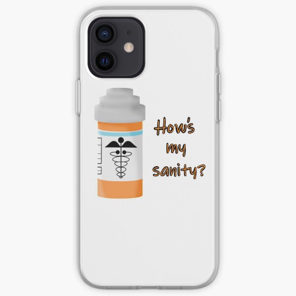 Sanity Pills iPhone Flexible Hülle