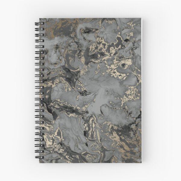 Item preview, Liquid Black Gold Design Pattern designed and sold by AMS-ART.