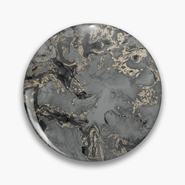 Item preview, Liquid Black Gold Design Pattern designed and sold by AMS-ART.