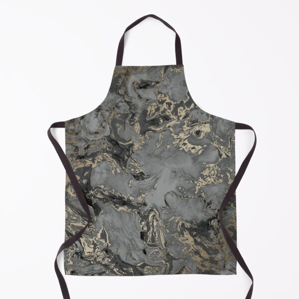 Item preview, Liquid Black Gold Design Pattern designed and sold by AMS-ART.